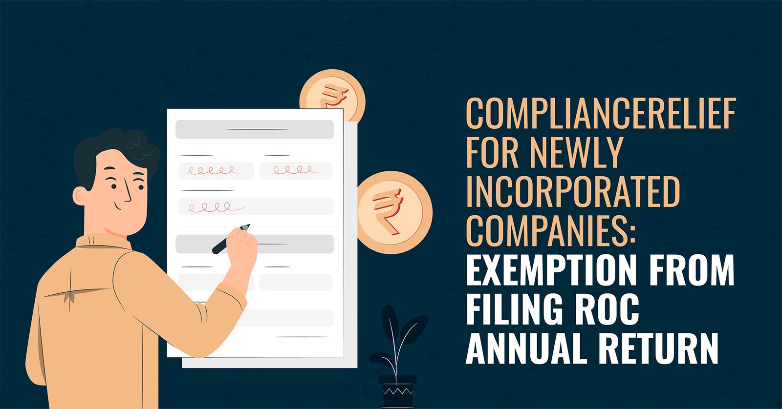 Companies: Exemption from Filing ROC Annual Return